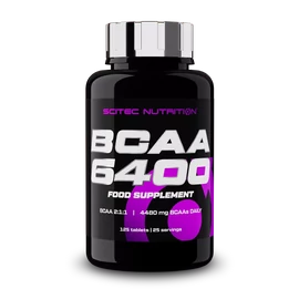  Scitec Nutrition BCAA 6400 (125 tab.)