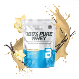 BiotechUSA 100% Pure whey 454g 