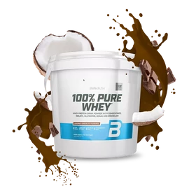 BiotechUSA 100% Pure whey 4000g