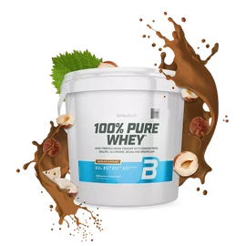 BiotechUSA 100% Pure whey 4000g Vanilia