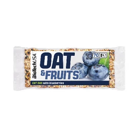 BiotechUSA Oat &amp; Fruits 70 g 