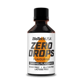 BiotechUSA Zero Drops ízesítőcsepp 50ml