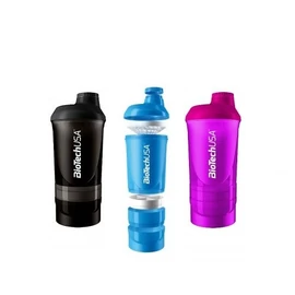 BiotechUSA Smart shaker Wave (+2 rekesz) 950ml