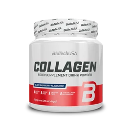 Biotech Collagen 300 g Fekete Malna