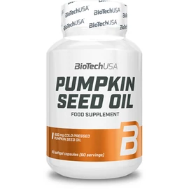 Biotechusa Pumpkin Seed Oil 60 db lágyzselatin kapszula