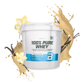 BiotechUSA 100% Pure whey 4000g Vanilia