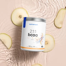 Nutriversum FLOW - 2:1:1 BCAA 360g Narancs