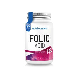 Folic Acid - 60 tabletta - VITA - Nutriversum