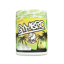 Gymbro Pre-Workout Stimuláns mentes 380g