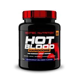 Scitec Hot Blood Hardcore (700g) Piros Gyumolcs