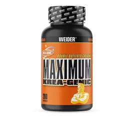 Weider Maximum Krea-Genic kreatin kapszula - 200 db