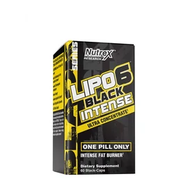 Nutrex Lipo-6 black intense uc 60
