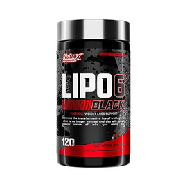 Nutrex Lipo 6 Black 120 kapszula