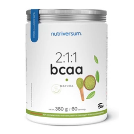 Nutriversum BCAA Matcha - 360 g - FLOW