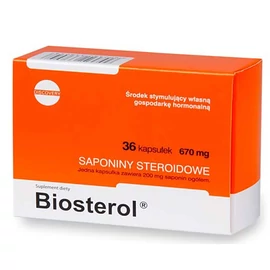 MEGABOL BIOSTEROL 30 KAPSZULA