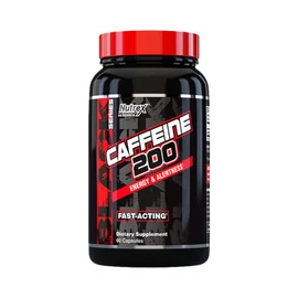 Nutrex Caffeine 200 Energy&Alertness 60 kapszula