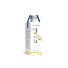 Nutriversum FLOW L-Carnitine 3.000 mg 500ml Citrom
