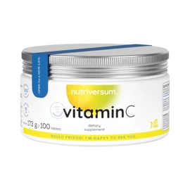 Vitamin C 1000 - 100 tabletta - VITA - Nutriversum