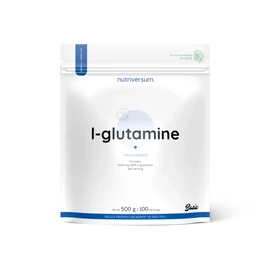 Nutriversum BASIC 100% L-Glutamine 500g Izesitetlen