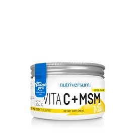 C+MSM - 150 g - VITA - Nutriversum Citrom