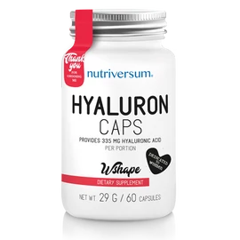 Hyaluron - 60 kapszula - WSHAPE - Nutriversum
