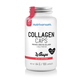 Nutriversum Collagen WSHAPE 100 kapszula 2db