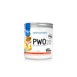 PWO 2.0 - 210g - FLOW - Nutriversum