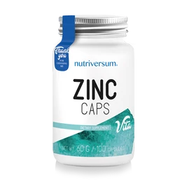Zinc - 100 kapszula - VITA - Nutriversum