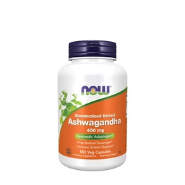 Now Foods Ashwagandha 450 mg (180 Veg Kapszula)