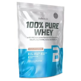 BiotechUSA 100% Pure whey 1000g 