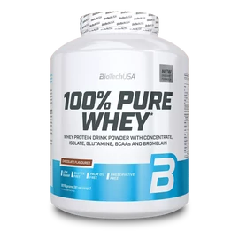 BiotechUSA 100% Pure whey 2,27kg 
