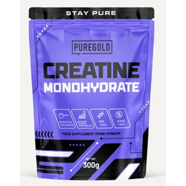 Puregold Creatine Monohydrate Kreatin étrend-kiegészítő italpor 300g