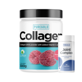 PureGold Collagen 300g + Ajándék 1 db Joint Complex 90 caps