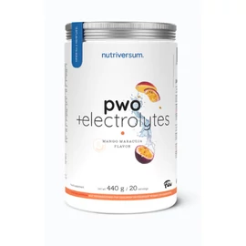 Nutriversum PWO+ Electrolytes 440 g