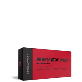 SCITEC NUTRITION - REVEX HC - STIMULÁNS ZSÍRÉGETŐ KOMPLEX 120 KAPSZULA