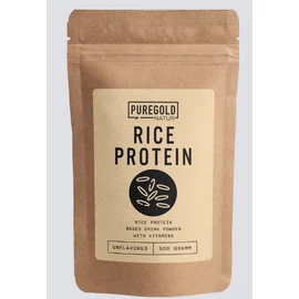 PureGold Natur Line Rizs Fehérje 500g Ízesítetlen