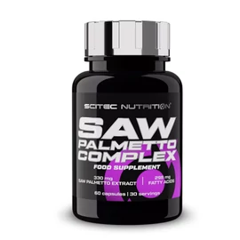 Scitec Nutrition Saw Palmetto Complex kapszula 60db