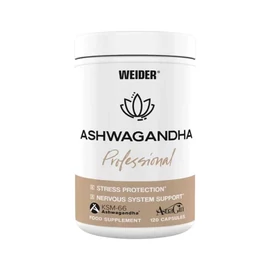 Weider Ashwagandha Professional - 120 kapszula