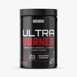 Weider Ultra Burner zsírégető 120 kapszula