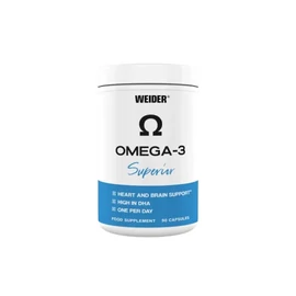Weider Omega 3 Superior kapszula - 90 db