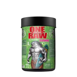 ZOOMAD LABS - ONE RAW - GLUTAMINE - 400 G