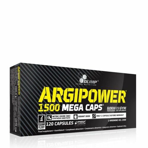 Olimp ArgiPower 1500 Mega Caps® 120 kapszula