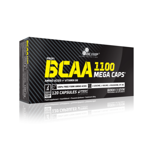 Olimp BCAA MEGA CAPS® 120 kapszula