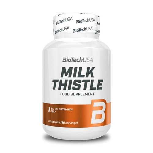 Biotechusa Milk Thistle 60 kapszula
