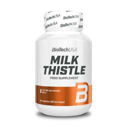 Biotechusa Milk Thistle 60 kapszula
