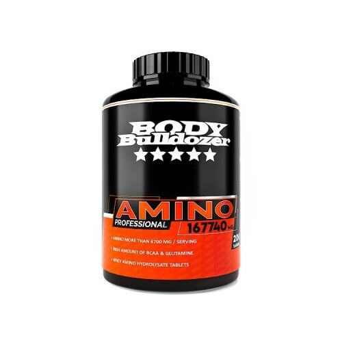 Amino Professional 200 tabl - BodyBulldozer