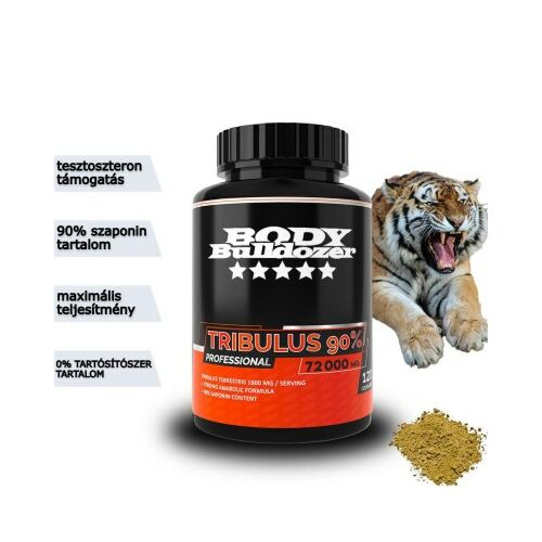 Tribulus 90% Professional 120 kaps - BodyBulldozer