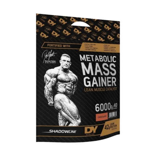 Metabolic Mass Gainer - 6000 g - Dorian Yates