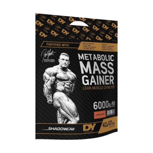 Metabolic Mass Gainer - 6000 g - Dorian Yates