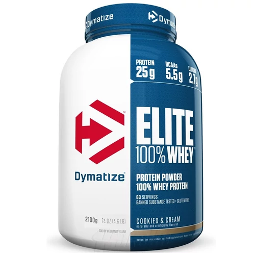 Dymatize Elite 100% Whey New - 2100g  